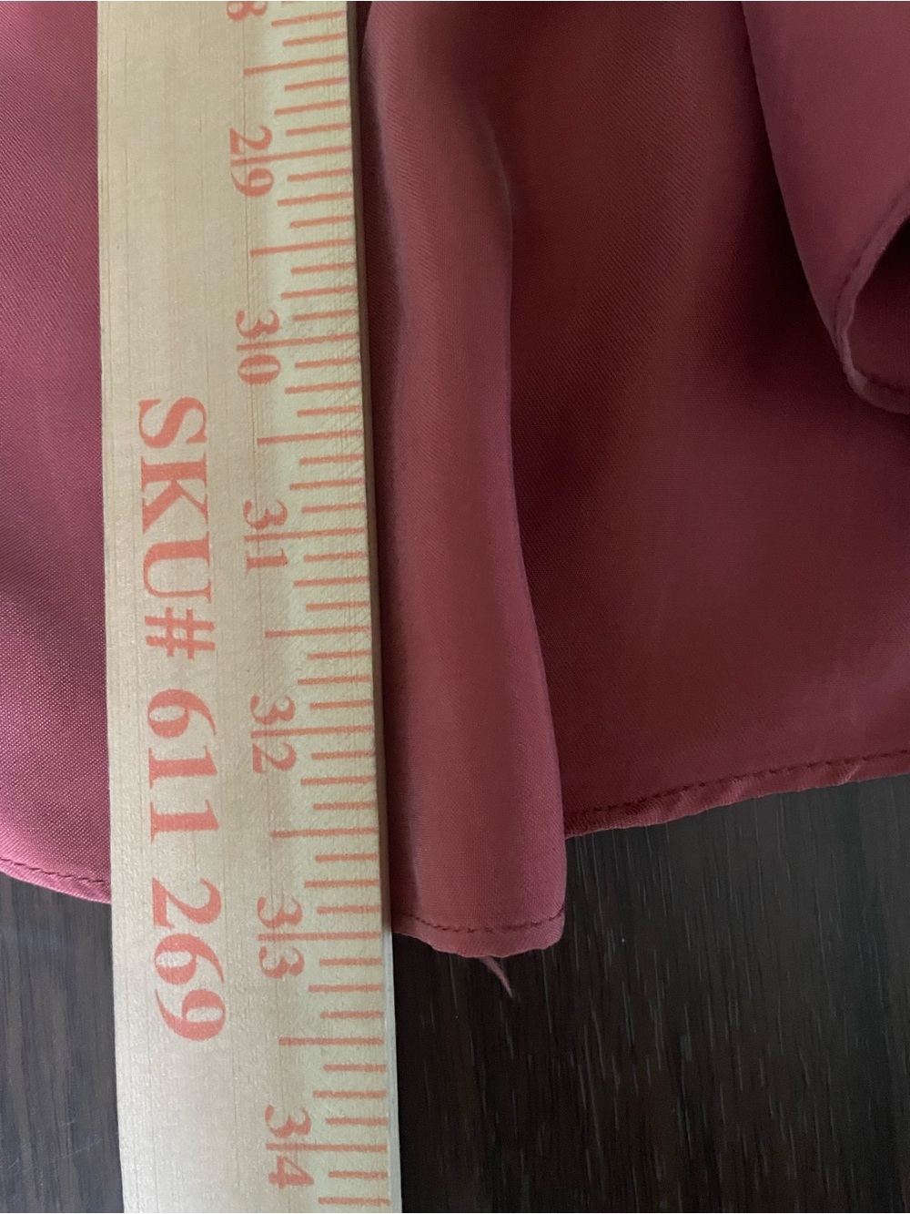 Hatch Rust Ruffle Strap Midi Dress - Picture 5 of 10